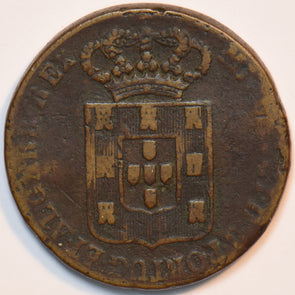 Portugal 1832 40 Reis 297286 combine shipping