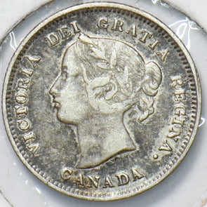Canada 1899 5 Cents Queen Victoria 192252 combine shipping