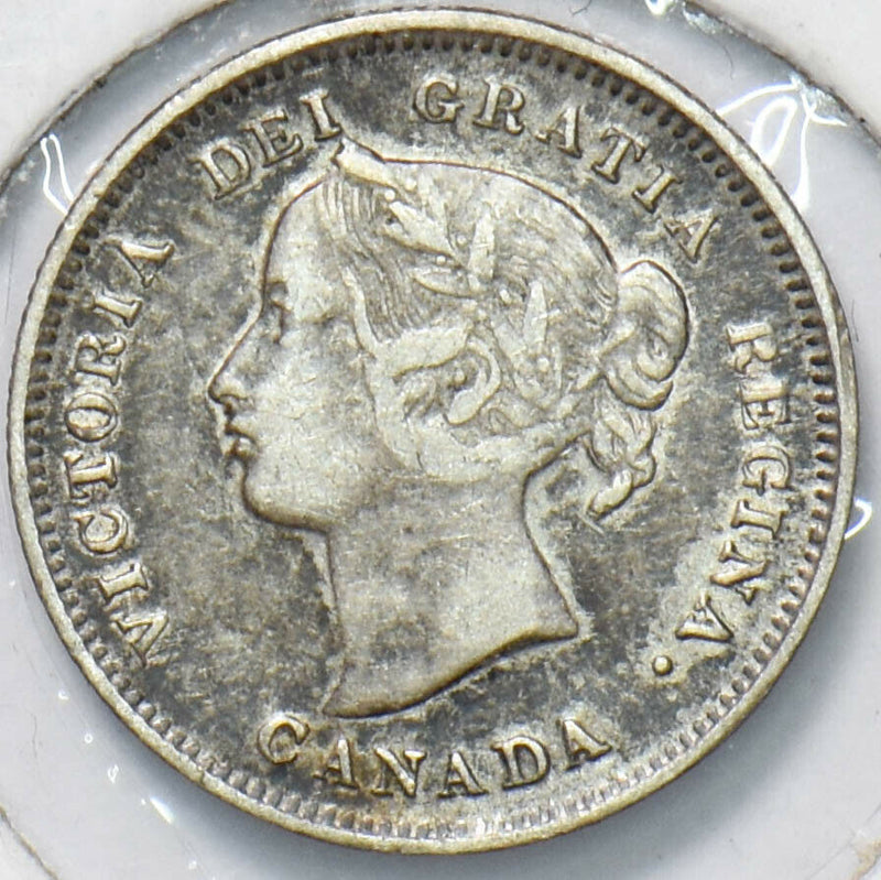 Canada 1899 5 Cents Queen Victoria 192252 combine shipping