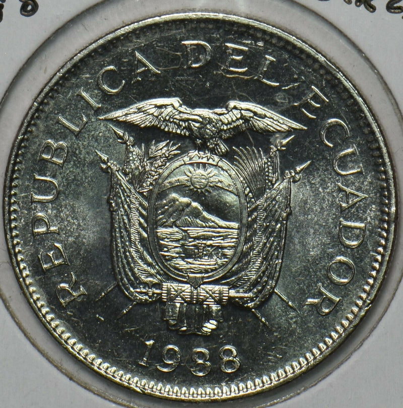 Ecuador 1988 50 Sucres 152076 combine shipping