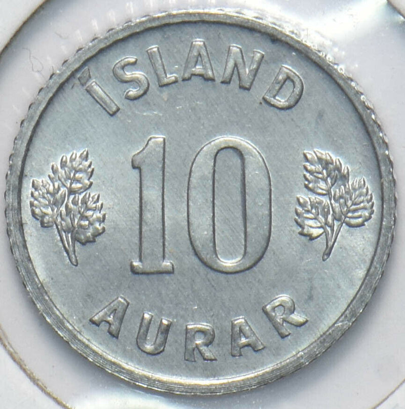 Iceland 1973 10 Aurar 192334 combine shipping