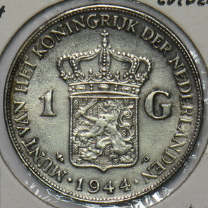 Netherlands 1944 Gulden Lion animal 491149 combine shipping