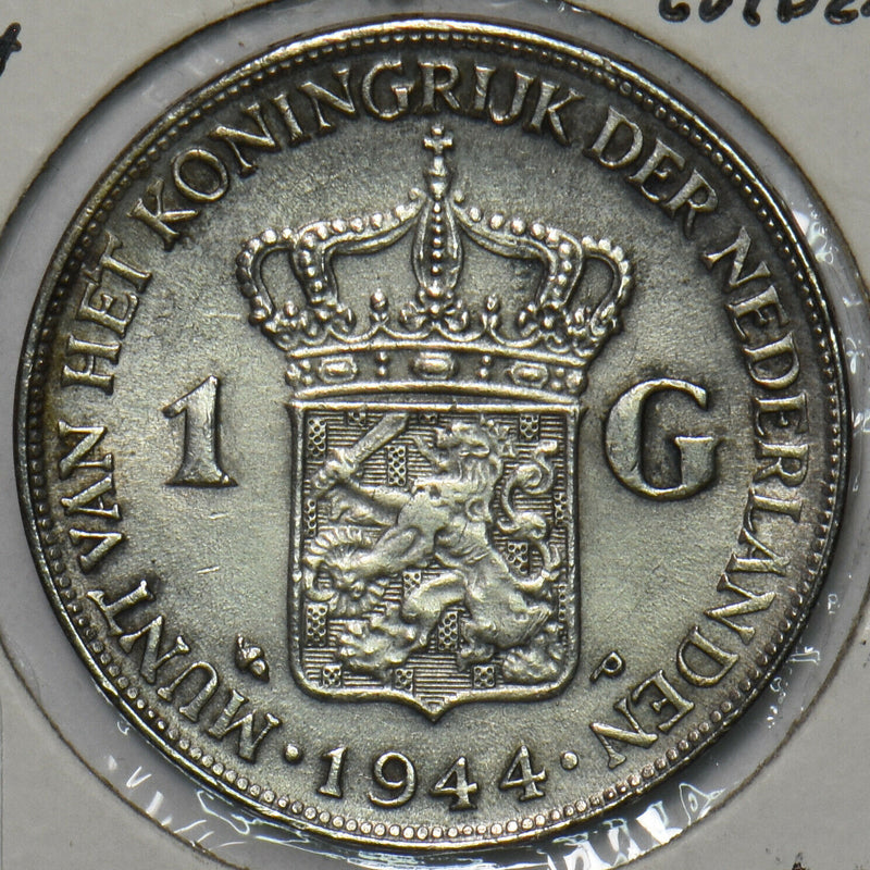 Netherlands 1944 Gulden Lion animal 491149 combine shipping