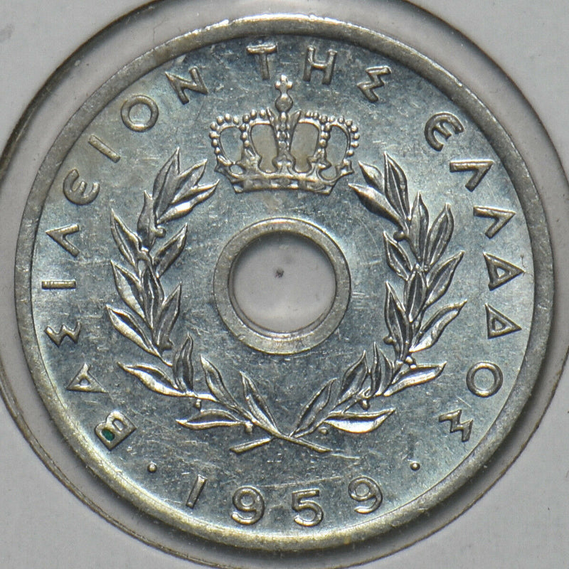 Greece 1959 10 Lepta 151716 combine shipping