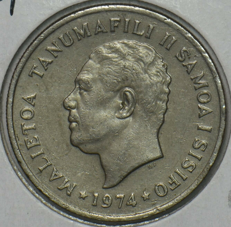 Samoa 1974 10 Sene 152053 combine shipping