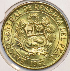 Peru 1967 Sol Llama animal 195229 combine shipping