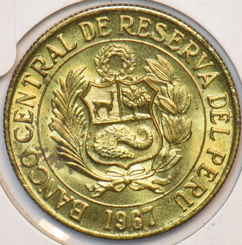 Peru 1967 Sol Llama animal 195229 combine shipping