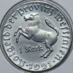 Germany 1921 Mark Horse animal 296470 combine shipping