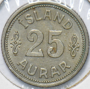 Iceland 1940 25 Aurar 192371 combine shipping