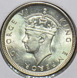 Fiji 1942 S 6 Pence Turtle animal BU 296348 combine shipping