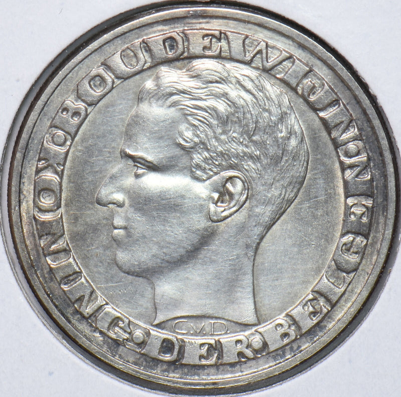 Belgium 1958 50 Francs 294058 combine shipping