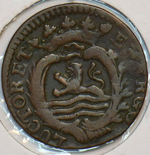 Netherlands 1783 Duit Zeeland 296895 combine shipping