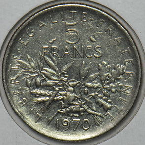 France 1970 5 Francs 151755 combine shipping