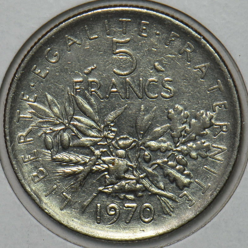France 1970 5 Francs 151755 combine shipping