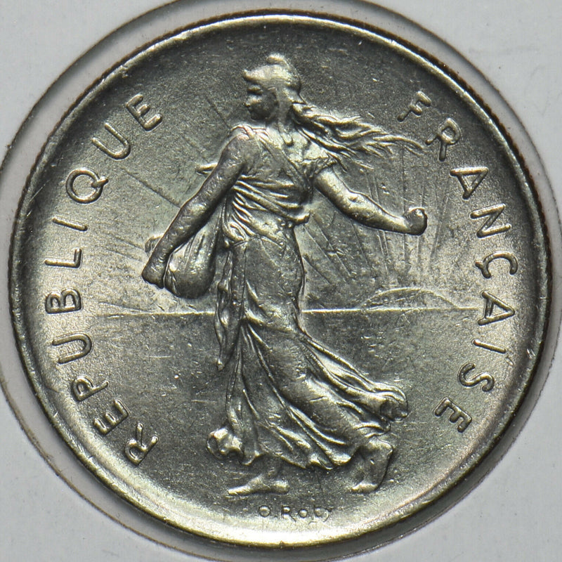 France 1971 5 Francs 195801 combine shipping