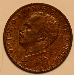 Italy 1915  Cent  centesimi I0182 combine shipping