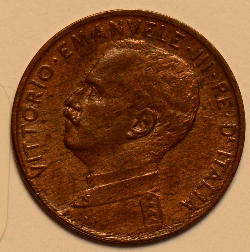 Italy 1915  Cent  centesimi I0182 combine shipping