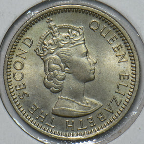 Malaya and British Borneo 1957 10 Cents 491156 combine shipping
