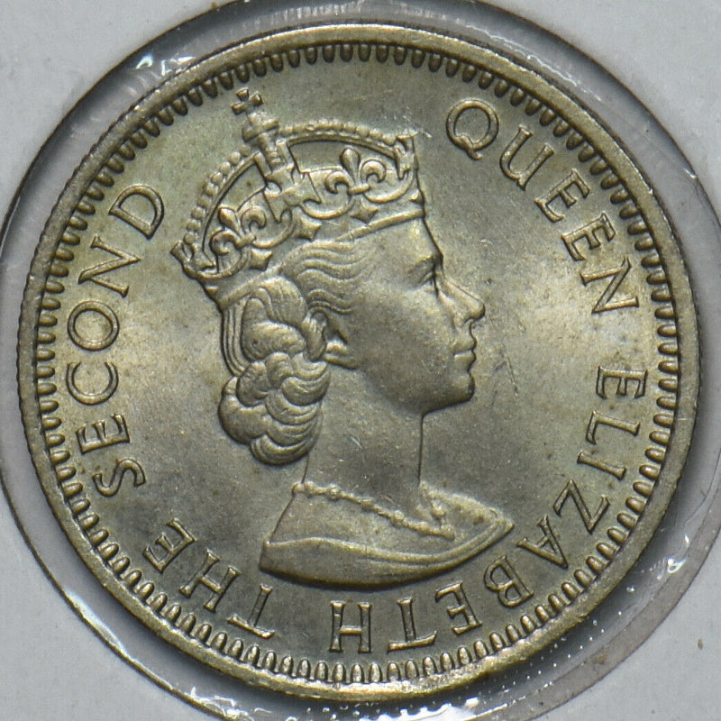 Malaya and British Borneo 1957 10 Cents 491156 combine shipping