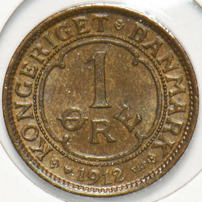 Denmark 1912 Ore 293239 combine shipping