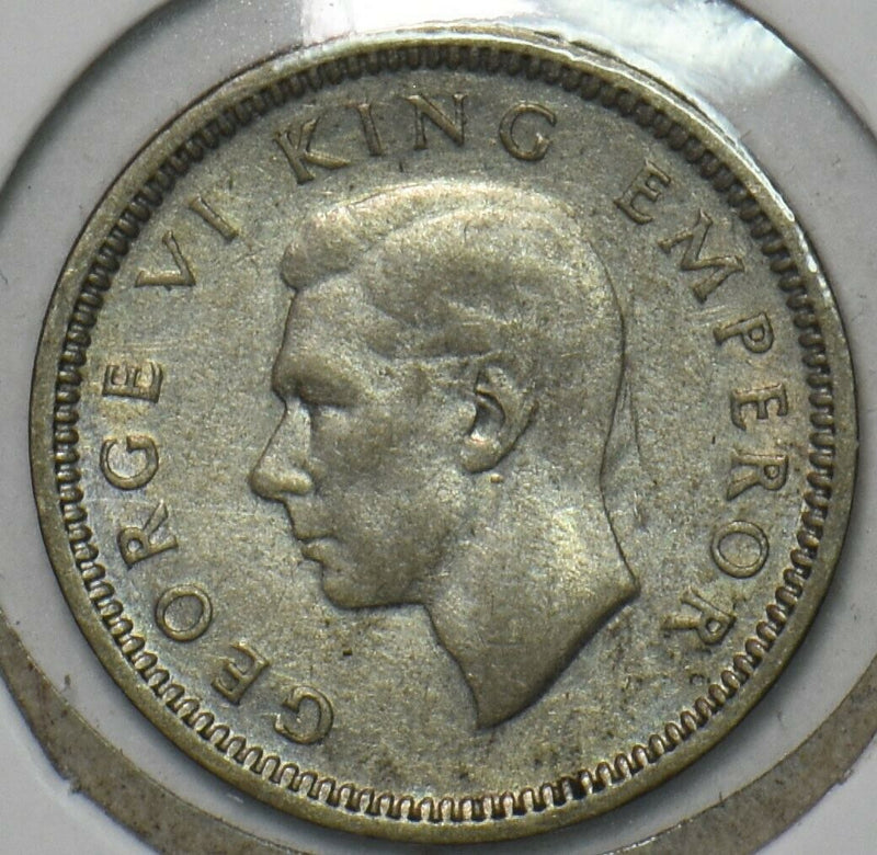 New Zealand 1939 3 Pence 152402 combine shipping