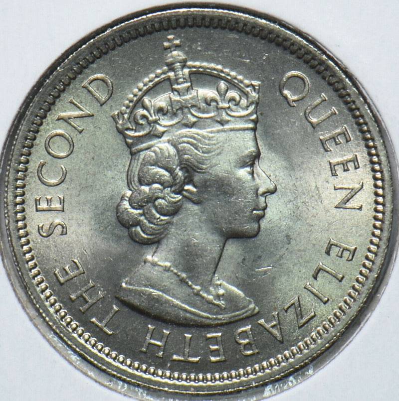 Hong Kong 1967 50 Cents 294007 combine shipping