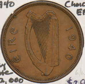 Ireland 1940 Pingin Hen animal Chick Key date 491091 combine shipping
