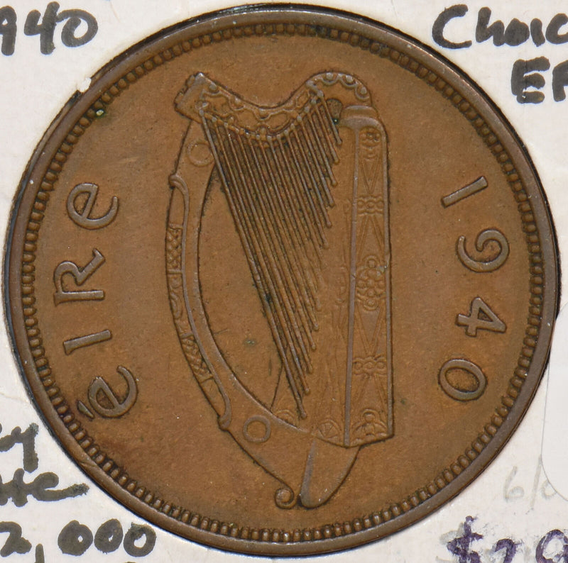 Ireland 1940 Pingin Hen animal Chick Key date 491091 combine shipping