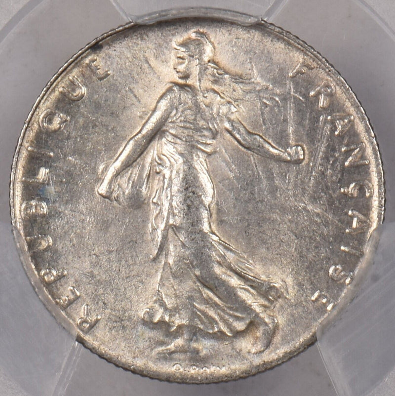 France 1919 50 Centimes PCGS MS 62 Gad-420 F-190 PI0144 combine shipping