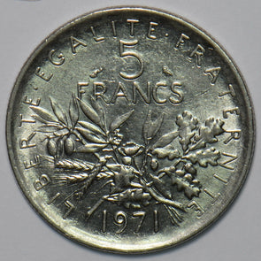 France 1971 5 Francs 151855 combine shipping