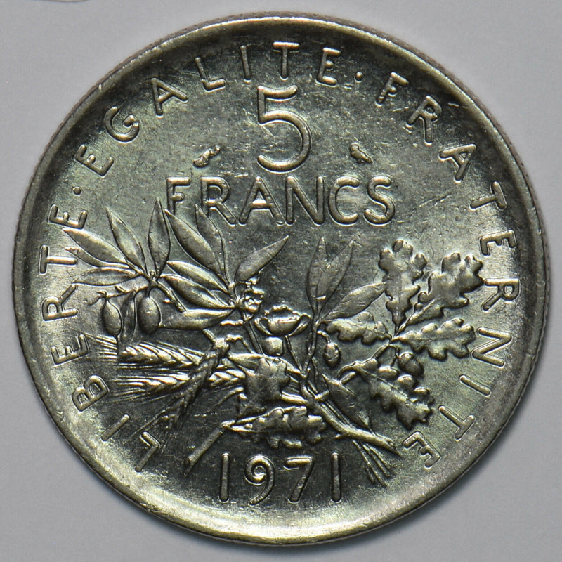 France 1971 5 Francs 151855 combine shipping