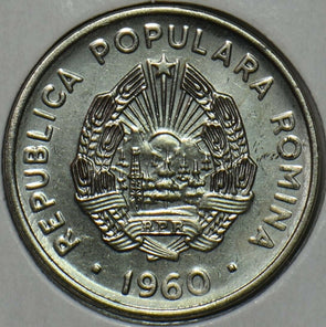 Romania 1960 15 Bani 195965 combine shipping