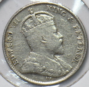 Hong Kong 1904 5 Cents 902411 combine shipping