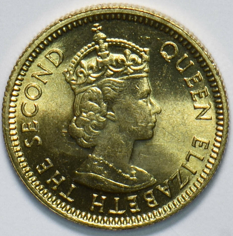 Hong Kong 1971 5 Cents Queen Elizabeth II 293337 combine shipping
