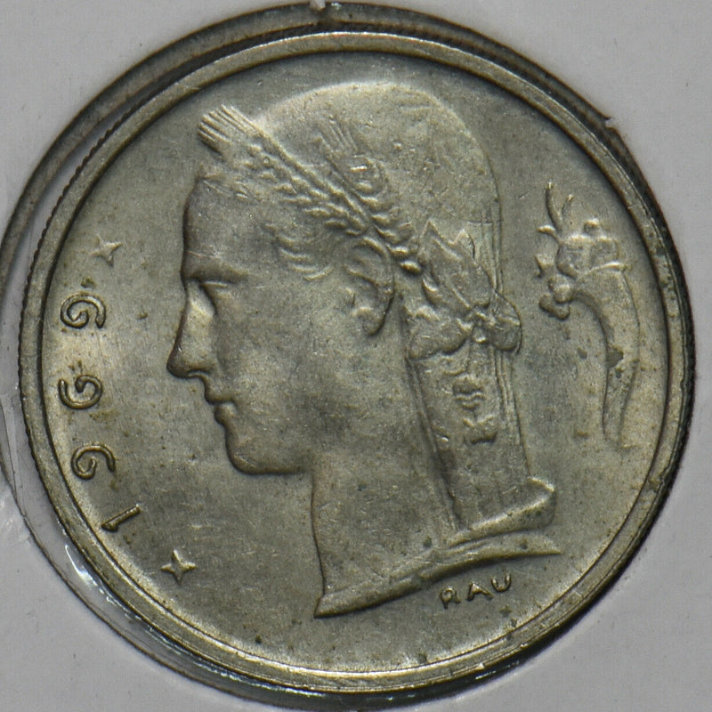 Belgium 1969 Franc 195894 combine shipping