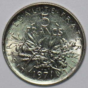 France 1971 5 Francs 151850 combine shipping