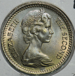 Rhodesia 1964 10 Cents BU 152086 combine shipping