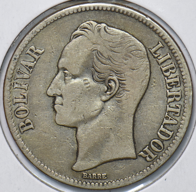 Venezuela 1926 5 Bolivares Horse animal 293983 combine shipping