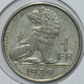 Belgium 1839 Franc Lion animal 195844 combine shipping