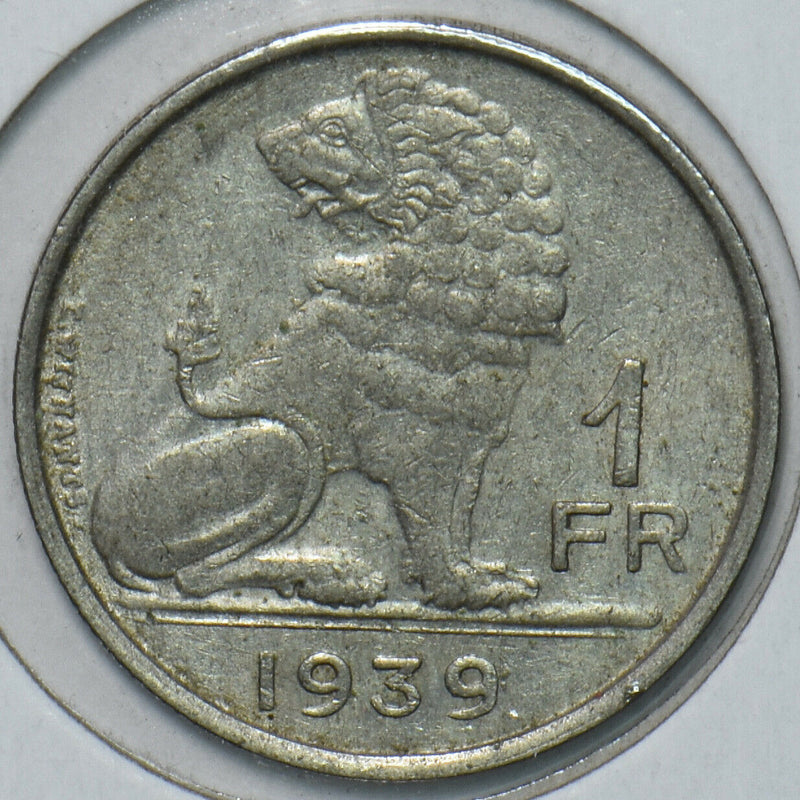 Belgium 1839 Franc Lion animal 195844 combine shipping