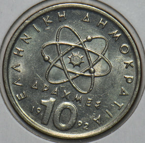 Greece 1992 10 Drachma 151723 combine shipping