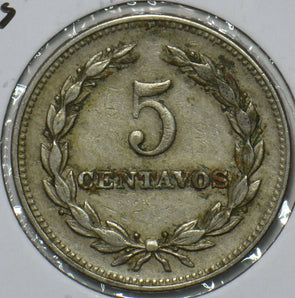 El Salvador 1967 5 Centavos 195933 combine shipping