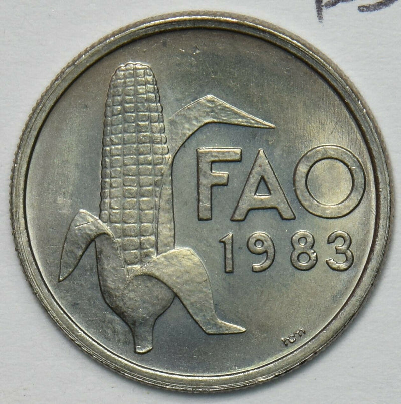 Portugal 1983 2 1/2 Escudos FAO 152421 combine shipping