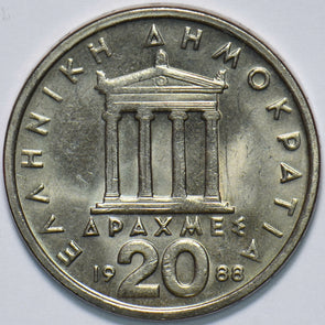 Greece 1988 20 Drachmai 293343 combine shipping