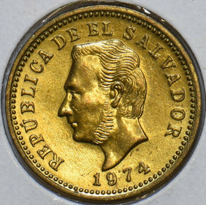 El Salvador 1974 3 Centavos 152095 combine shipping