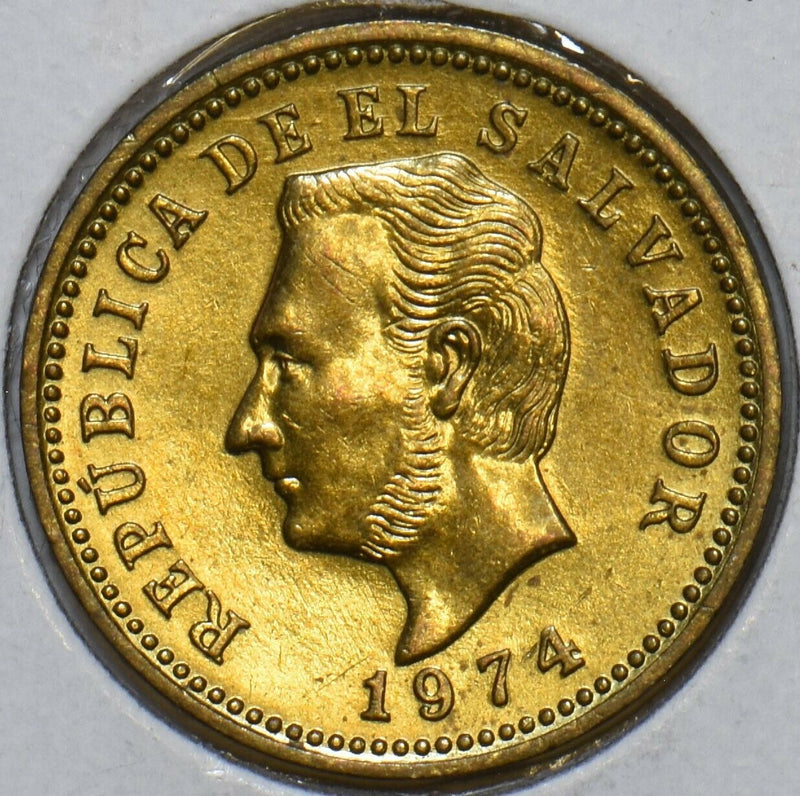 El Salvador 1974 3 Centavos 152095 combine shipping