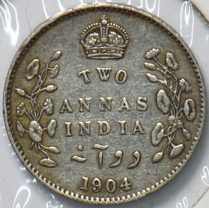 British India 1904 2 Annas 294035 combine shipping