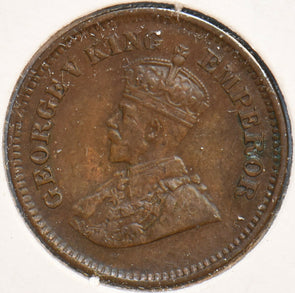 British India 1912 C 1/2 Pice 902370 combine shipping