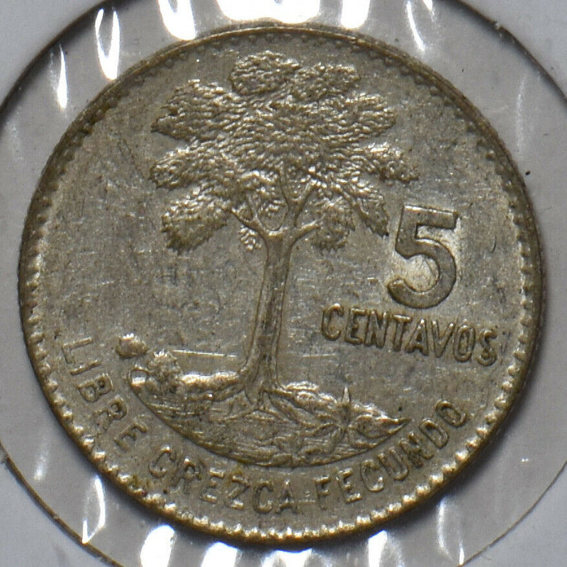Guatemala 1961 5 Centavos 195763 combine shipping