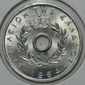 Greece 1964 10 Lepta 195692 combine shipping